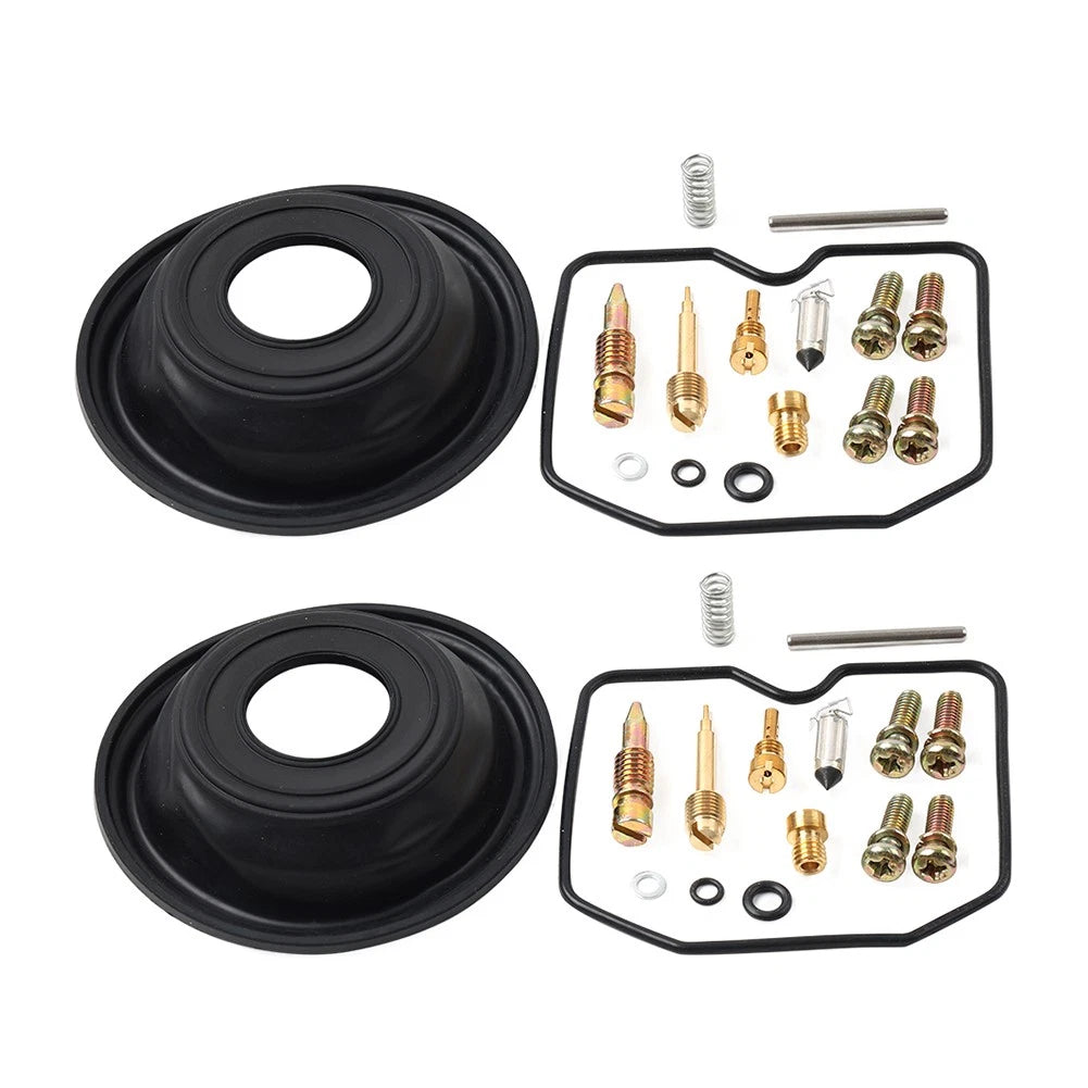Carburetor Repair Rebuild Kit for T100 800 (2001–2008) Brass & Rubber