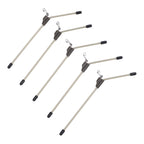 5pcs Quick Change Clip Feeder Rig for Fishing