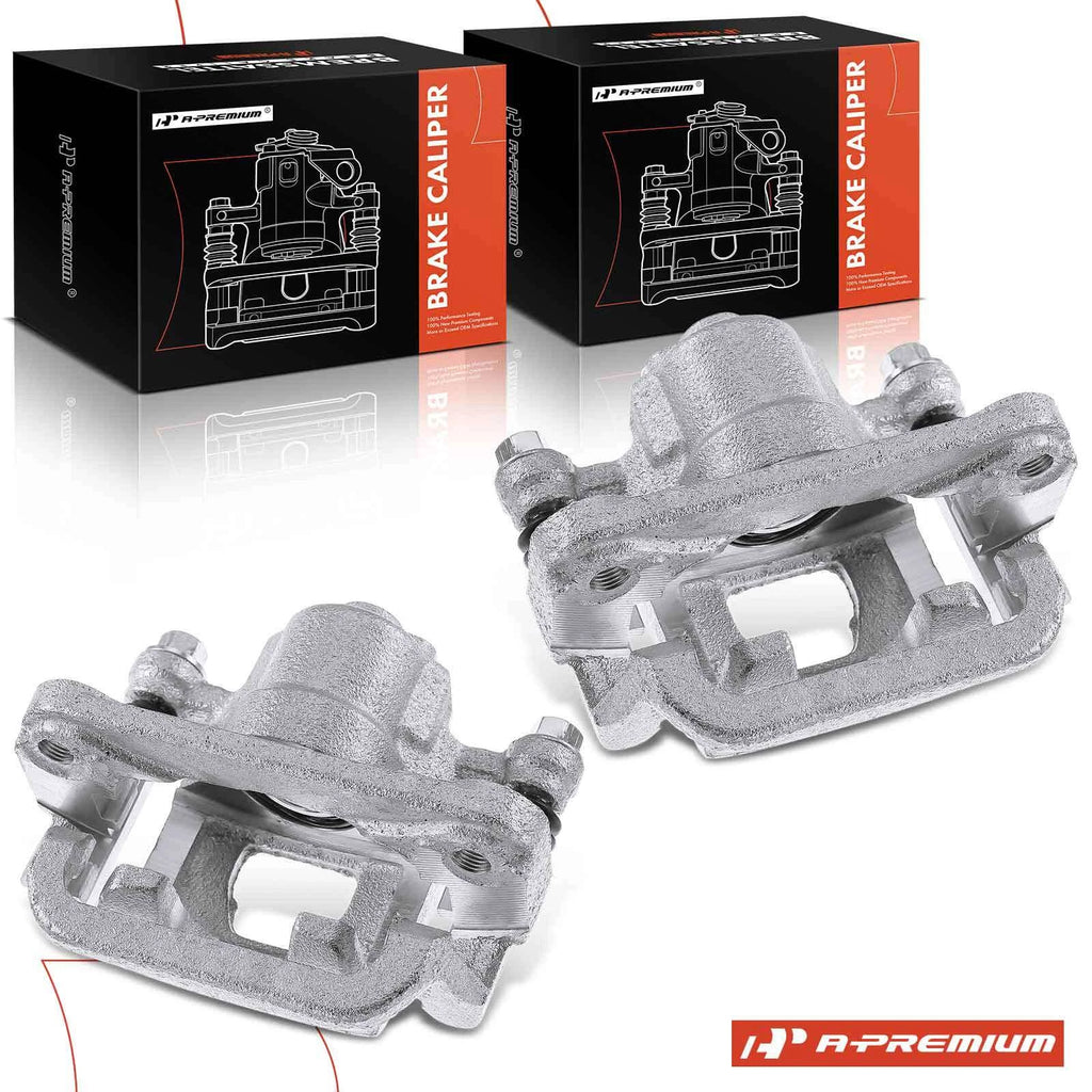Pair Rear Brake Calipers for Nissan Altima/Maxima (2002–2018)