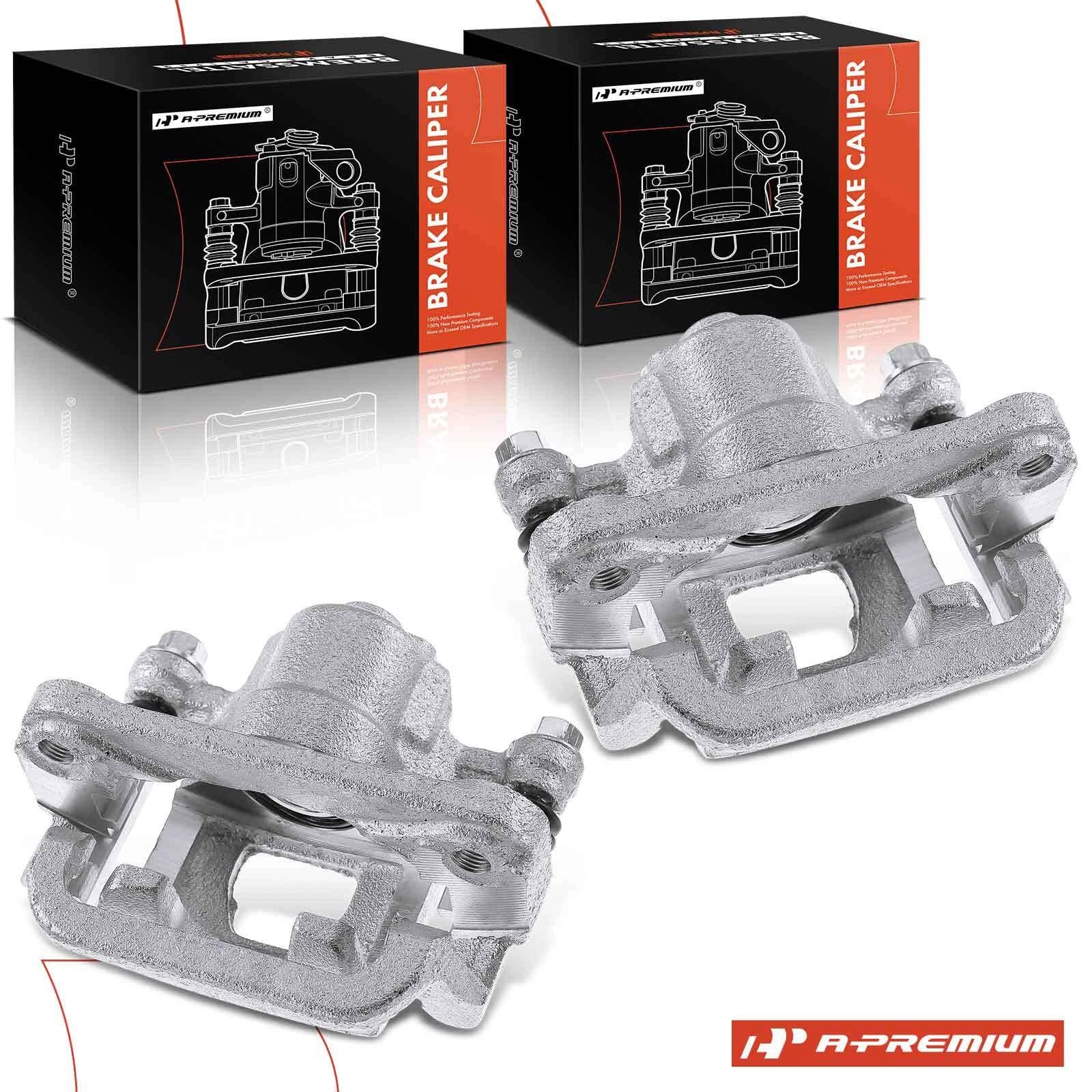 Pair Rear Brake Calipers for Nissan Altima/Maxima (2002–2018)