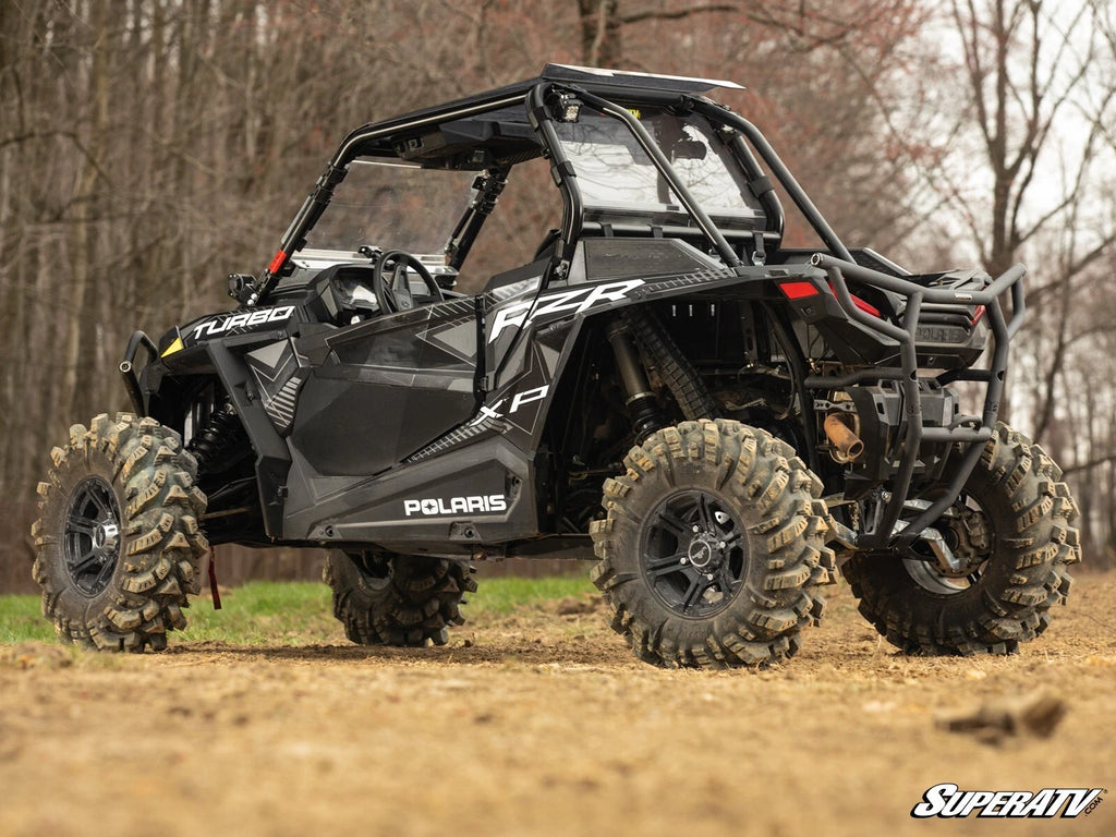 SuperATV Heavy Duty Rear Bumper for Polaris RZR XP 1000 (2018–2023)