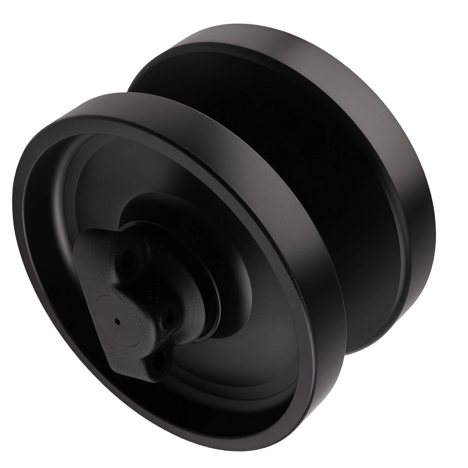 Front Idler for Gehl CTL60/CTL65 (2010-2015) Carbon Steel Black
