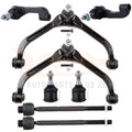 Set of 4 Front Upper Control Arms and Ball Joints for Jeep Liberty (2002–2004)
