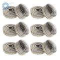 Set of 3600 Stainless Steel Siding Nails for Various Applications
