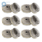 Set of 3600 Stainless Steel Siding Nails for Various Applications