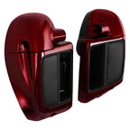 Lower Vented Fairings for Harley Street Road Glide (2014–2025) Velocity Red Sunglo