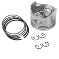 0.5mm oversize bore piston ring kit for EZGO Golf Cart Robin EH35C (1996–2008)