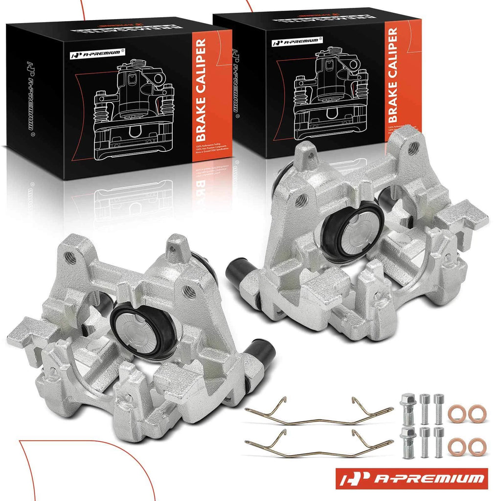 Pair Rear Brake Calipers for Ford Escape Fusion Edge Lincoln 