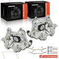 Pair Rear Brake Calipers for Ford Escape Fusion Edge Lincoln 