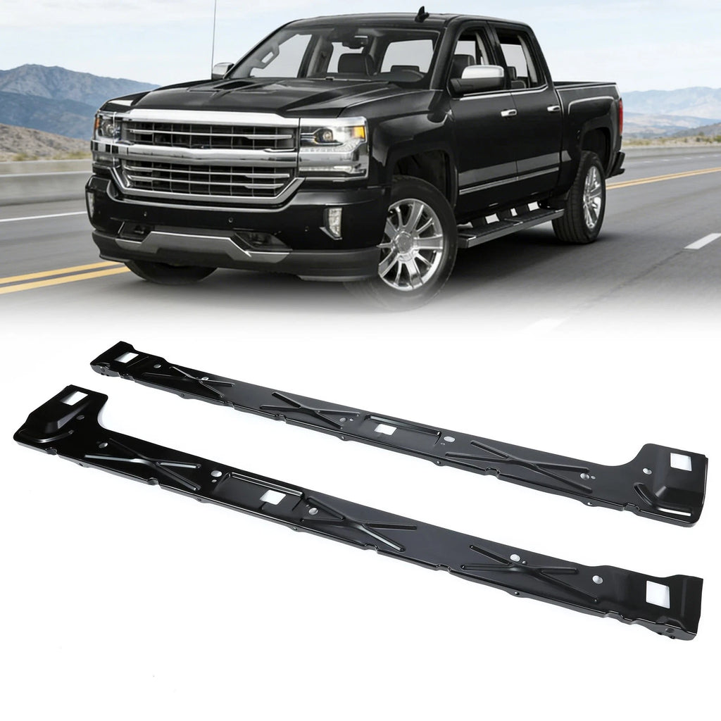 Inner Rocker Panel Set for Chevy Extended Cab, GMC Truck 4 Door (1999–2018)