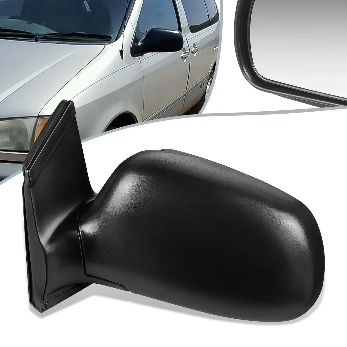 Powered Heated Side Door Mirror for Toyota Sienna (1998–2003) TO1320127