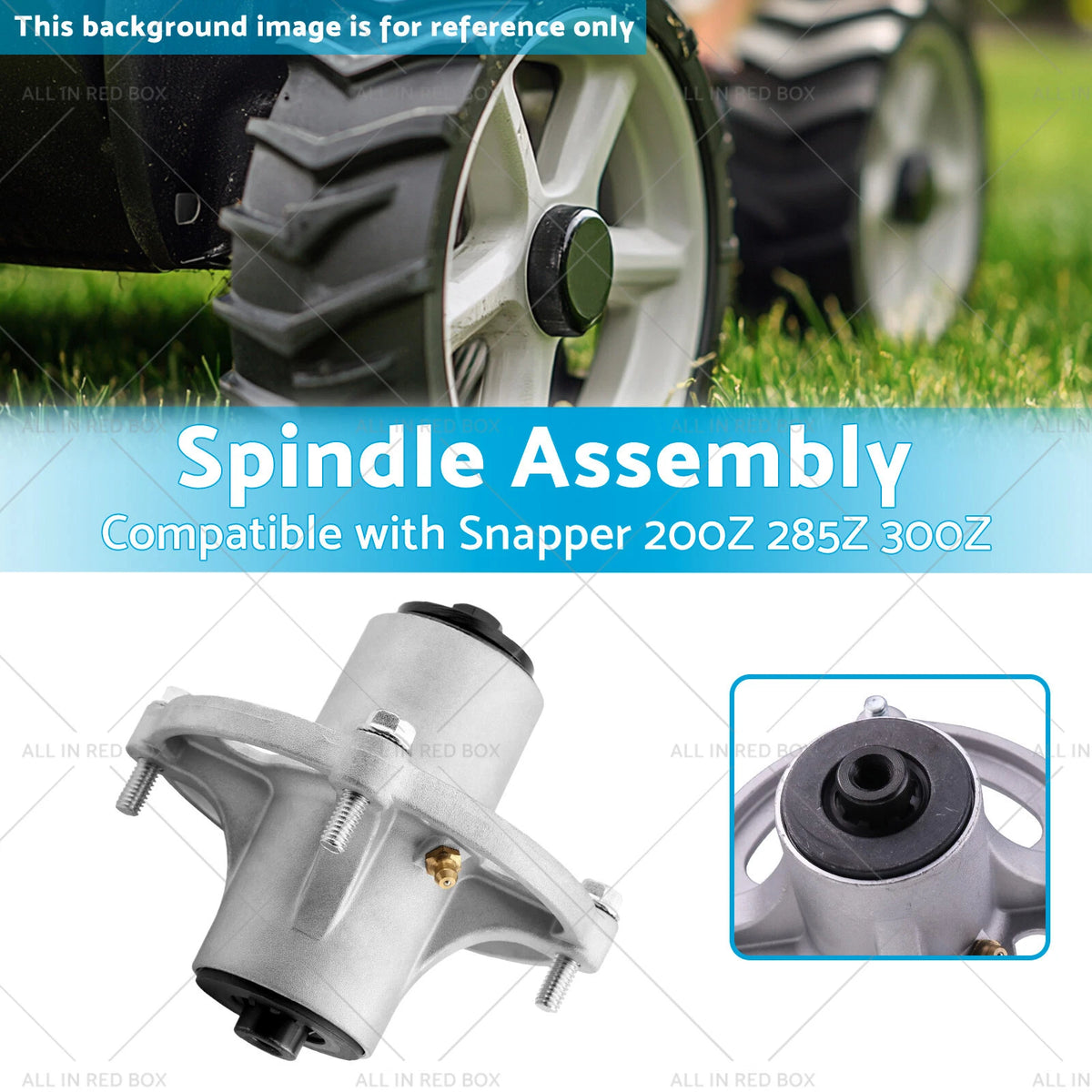 Spindle Assembly for Snapper 200Z 285Z 300Z 360Z (1735326)