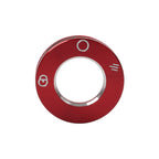 Ignition Switch Lock Trim Ring Cover Red for Vespa LX LXV S ET4 GTS GTV (2006–2023)