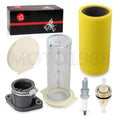 Air Filter Guide End Cap for Yamaha Kodiak 400 (2000-2002)