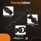 Lower Intermediate Steering Shaft with Coupler for Ford Lincoln F150 (2004–2008)