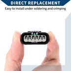 6Pin LED Headlight Driver Connector Plug for Honda Accord Spirior (2013-2017)