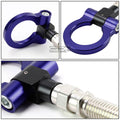 1.88" Aluminum Blue Racing Towing Hook Kit for JDM Japanese Cars