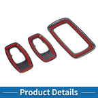 Set of 2 Headlight Trim Bezels for Nissan Rogue (2021–2024)