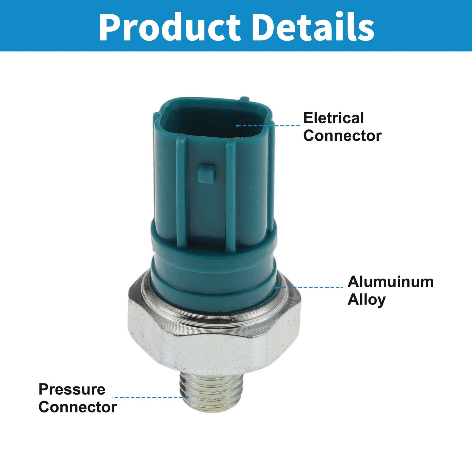 1 pcs Engine Oil Pressure Sensor No.372505A2A01 for Acura ILX (2016–2021)