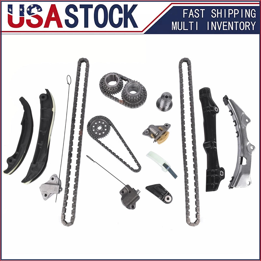 Timing Chain Kit for Dodge Charger Durango Chrysler 200 300 Jeep Wrangler (2011–2021)