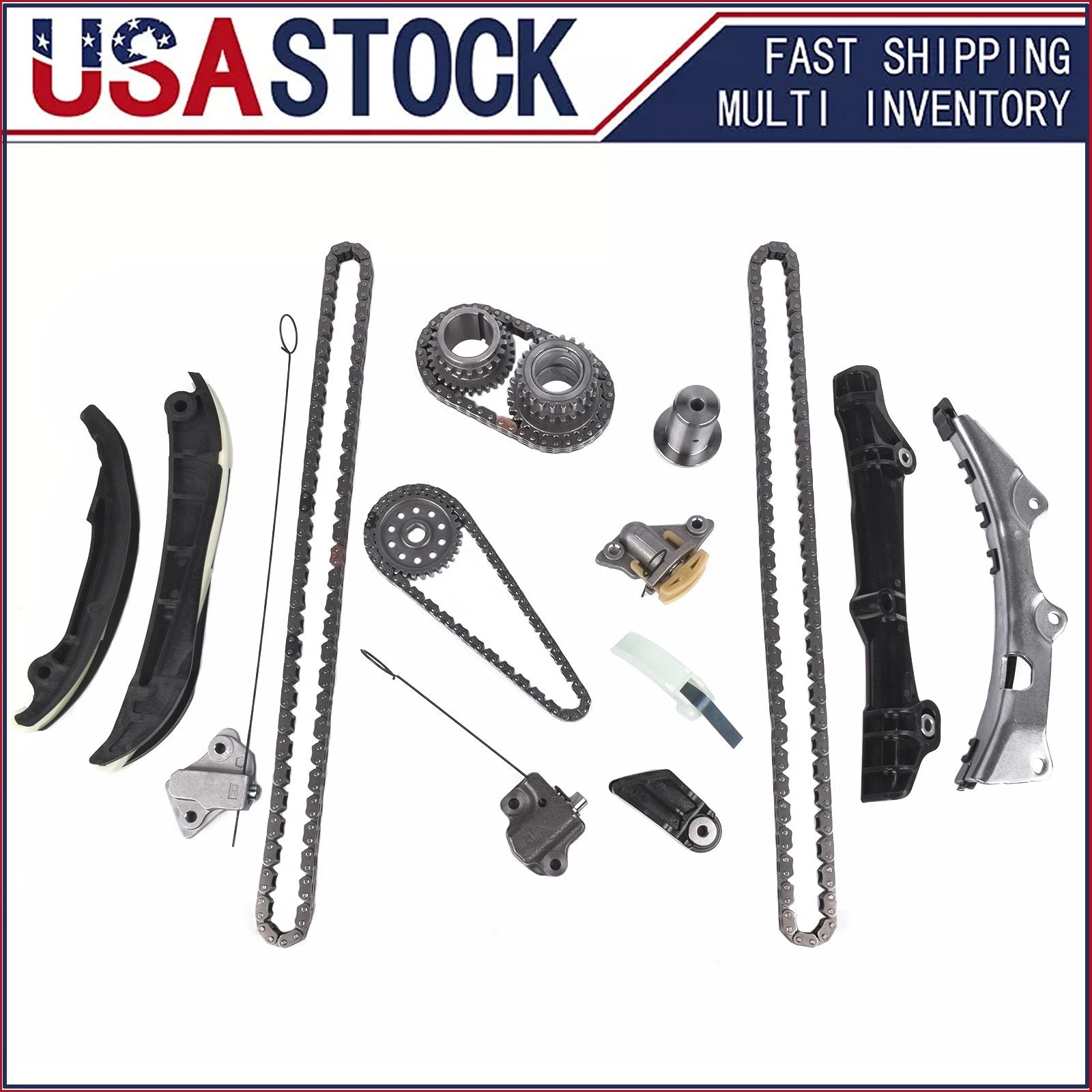 Timing Chain Kit for Dodge Charger Durango Chrysler 200 300 Jeep Wrangler (2011–2021)