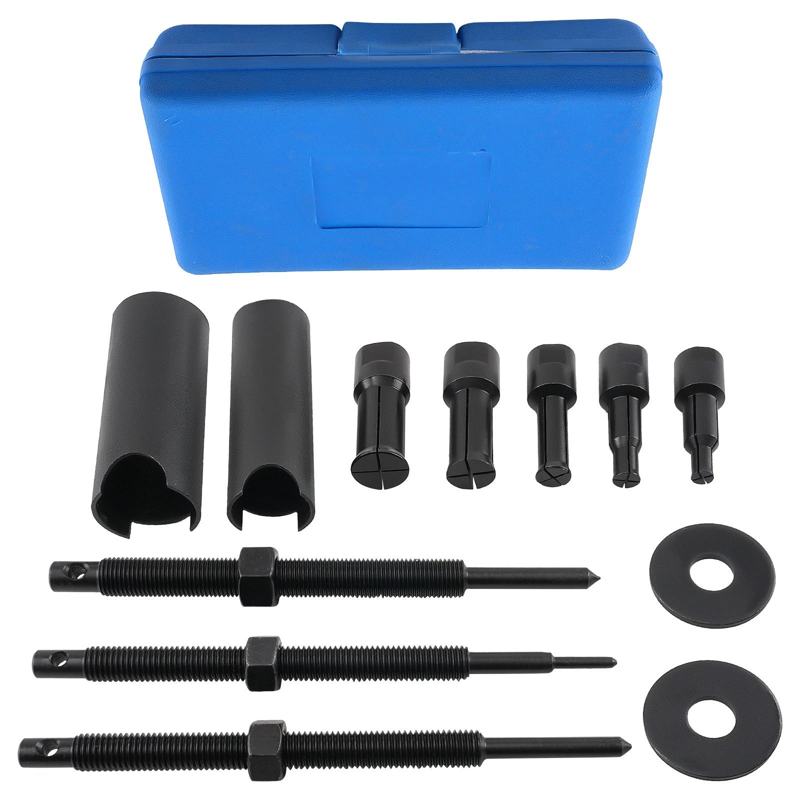 Bearing Puller Tool for Motorcycle and Automotive Hubs (9–23mm, 5 Clamps)