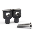 7/8" 22mm Motor Aluminium Handle Bar Mount Risers Clamp for ATV Quad