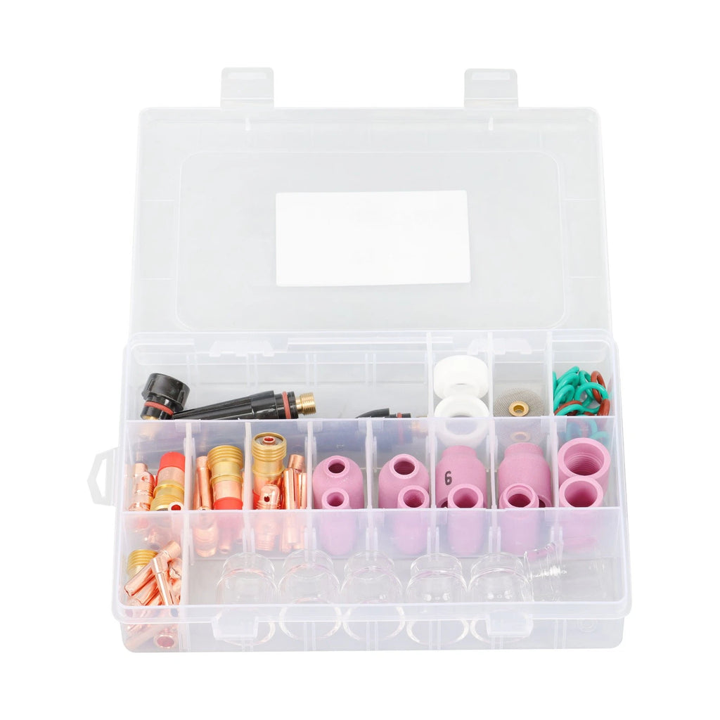 71PCS TIG Welding Torch Accessories for Various Models