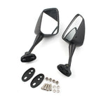 Black Rearview Side Mirrors for HONDA CBR900/919/929/954 & HYOSUNG GT125R (98-03)
