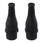 Set of 2 BNC Male Adapters for Video and Power Supply Integration