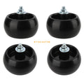 Set of 4 Deck Wheel Kit for Snapper Pro Ferris Simplicity (1500) 1714760 210-043 12060