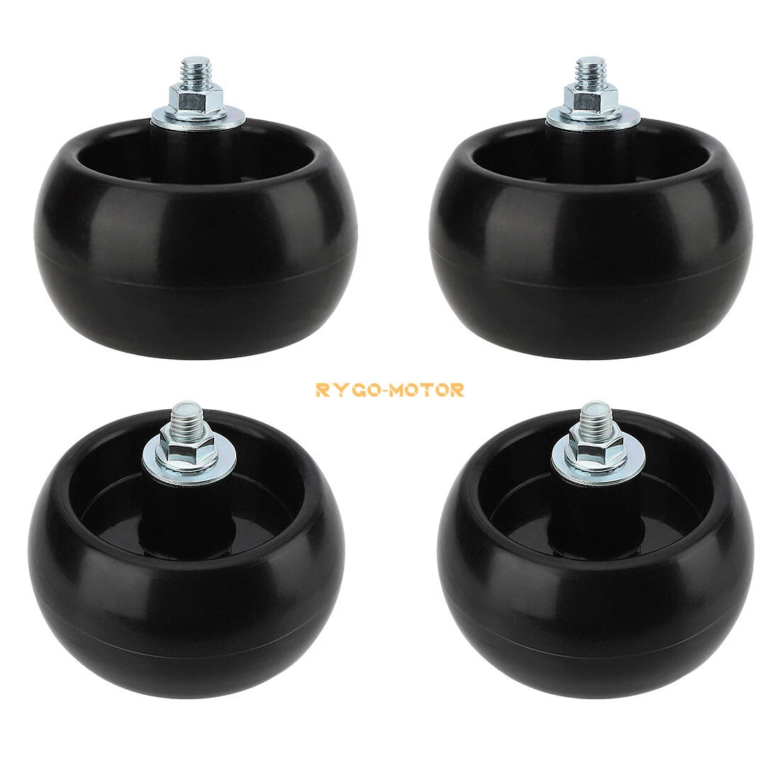 Set of 4 Deck Wheel Kit for Snapper Pro Ferris Simplicity (1500) 1714760 210-043 12060