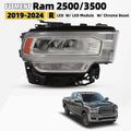 Full LED Headlight for Ram 2500 3500 (2019–2024) Right Passenger Side