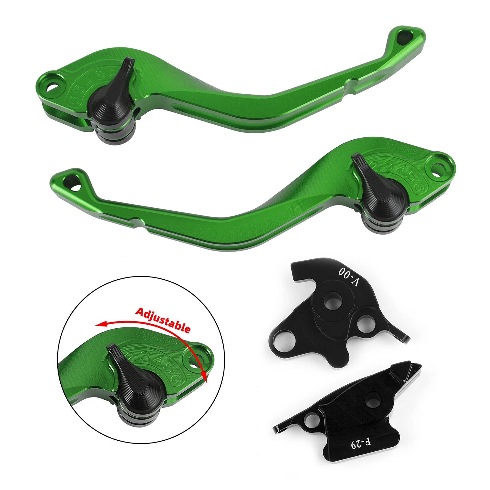 CNC Short Clutch Brake Lever for Honda ST 1300 (2008–2012) T9
