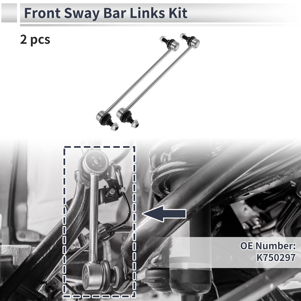 Front Stabilizer Bar Links No Bushing for Acura RDX (2007–2012) No.K750297