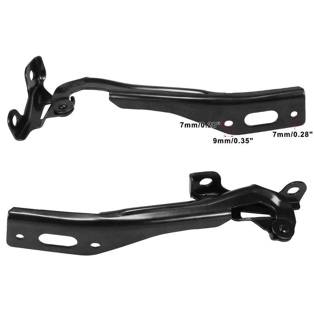 Pair Hood Hinges for Honda Civic (2012–2015) HO1236127 HO1236128