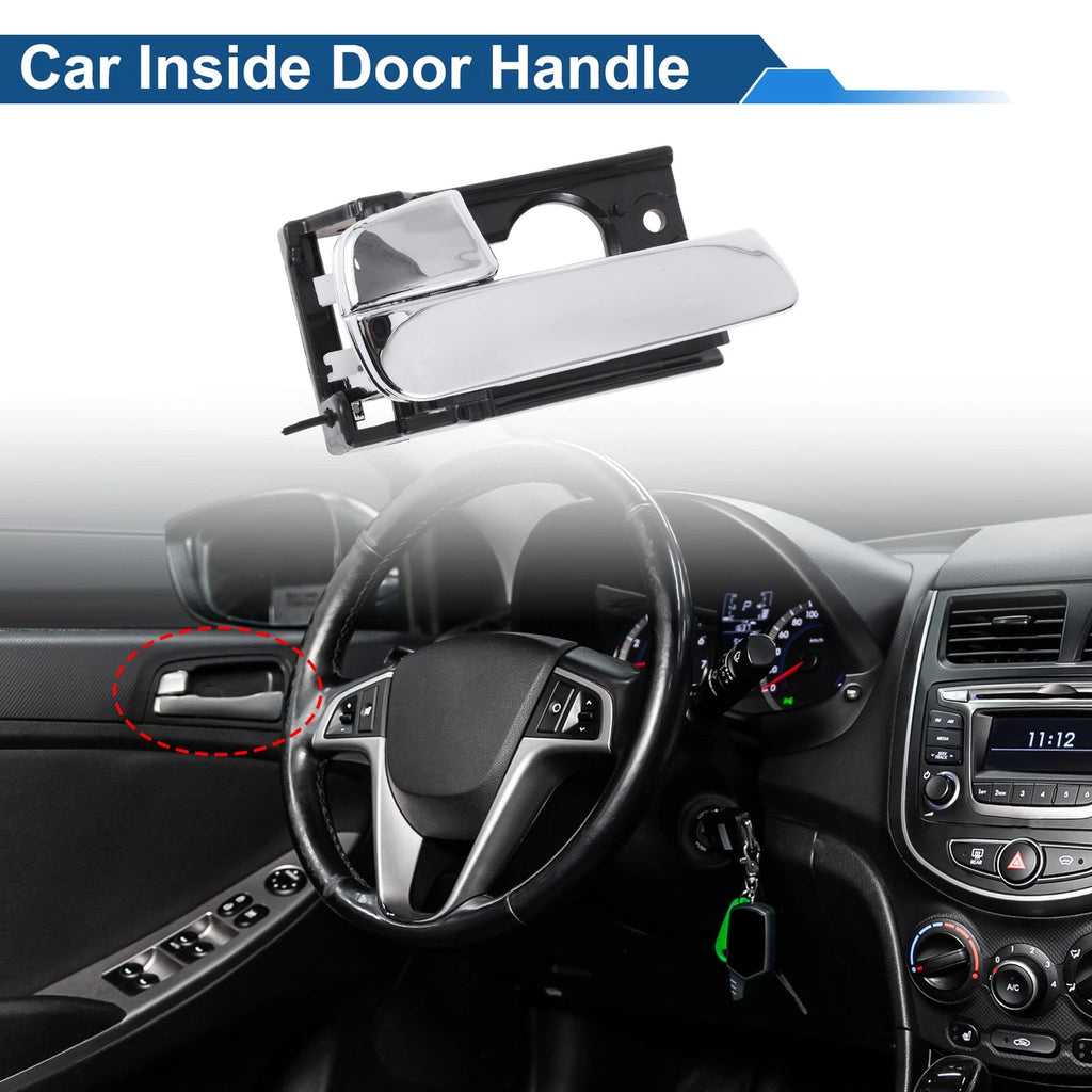 Rear Left Passenger Side Interior Door Handle for Kia Rio (2007–2011) No. 836101G000