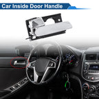 Rear Left Passenger Side Interior Door Handle for Kia Rio (2007–2011) No. 836101G000