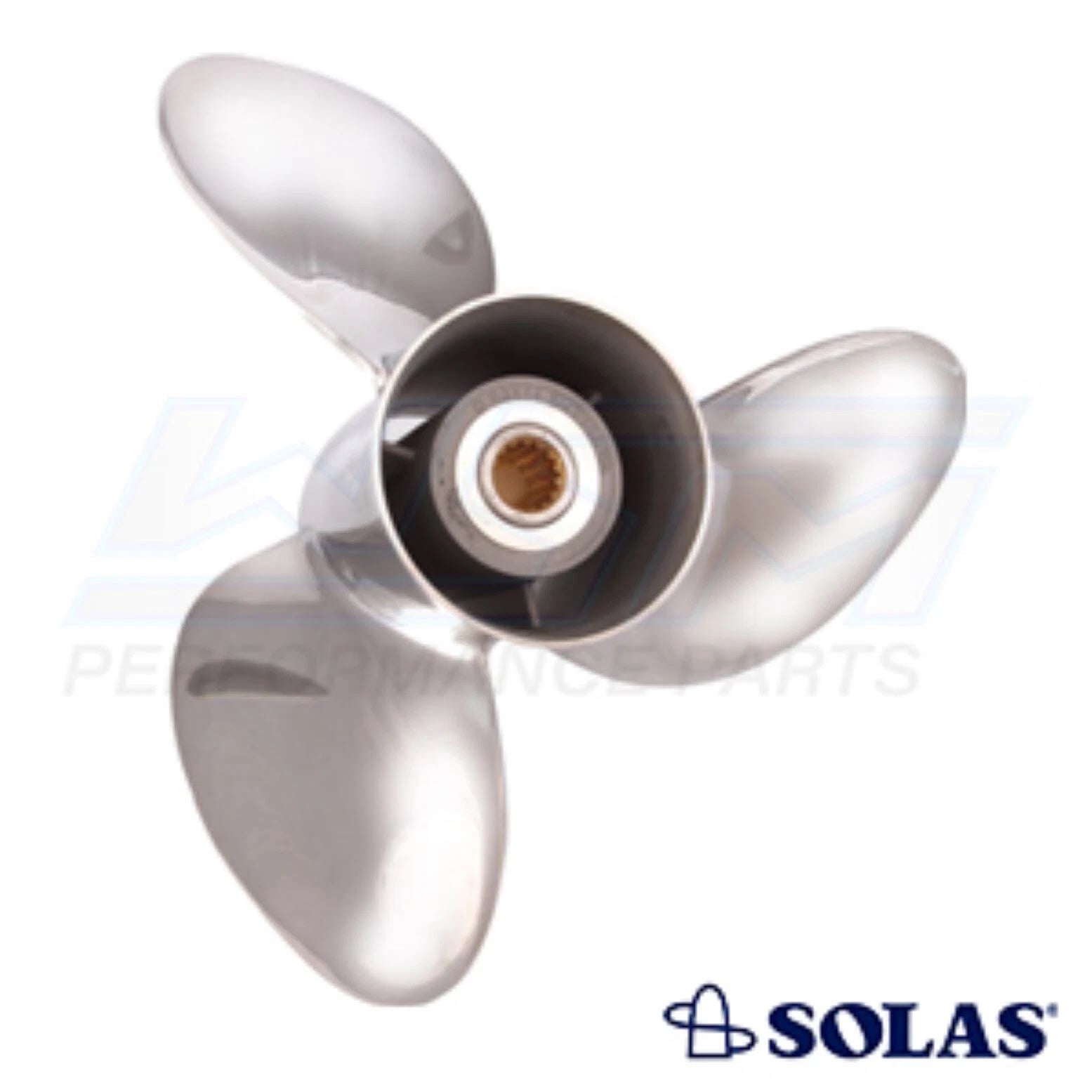 SOLAS Thru Hub Exhaust for 90-300 Hp Gearcase (2551-148-16)