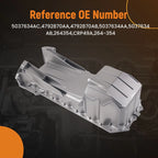 Aluminum Oil Pan for Dodge Challenger Charger (2008-2020)