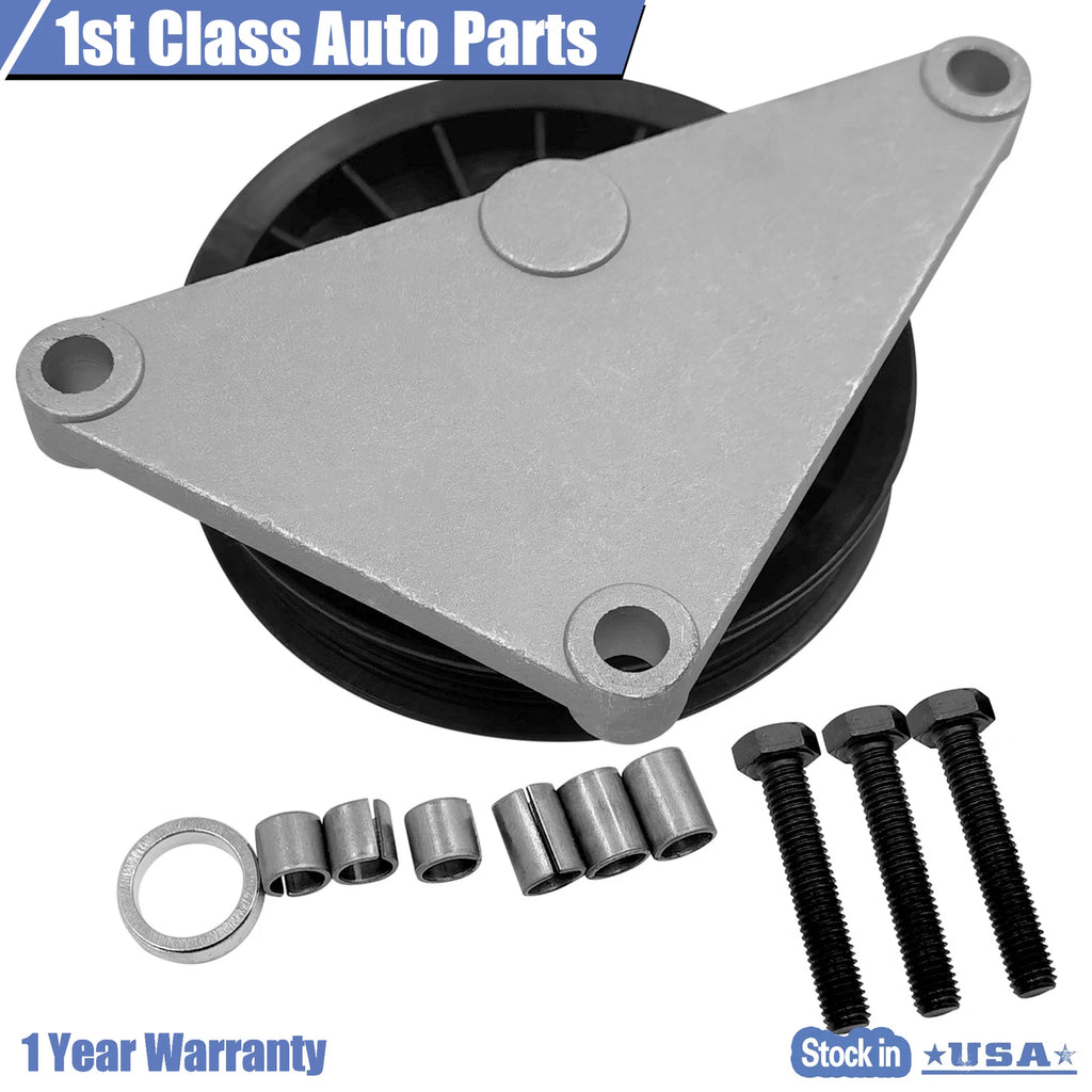 A/C Compressor Bypass Pulley for Saturn SW1 SW2 SC1 SC2 SL SL1 SL2 (1994–1998)