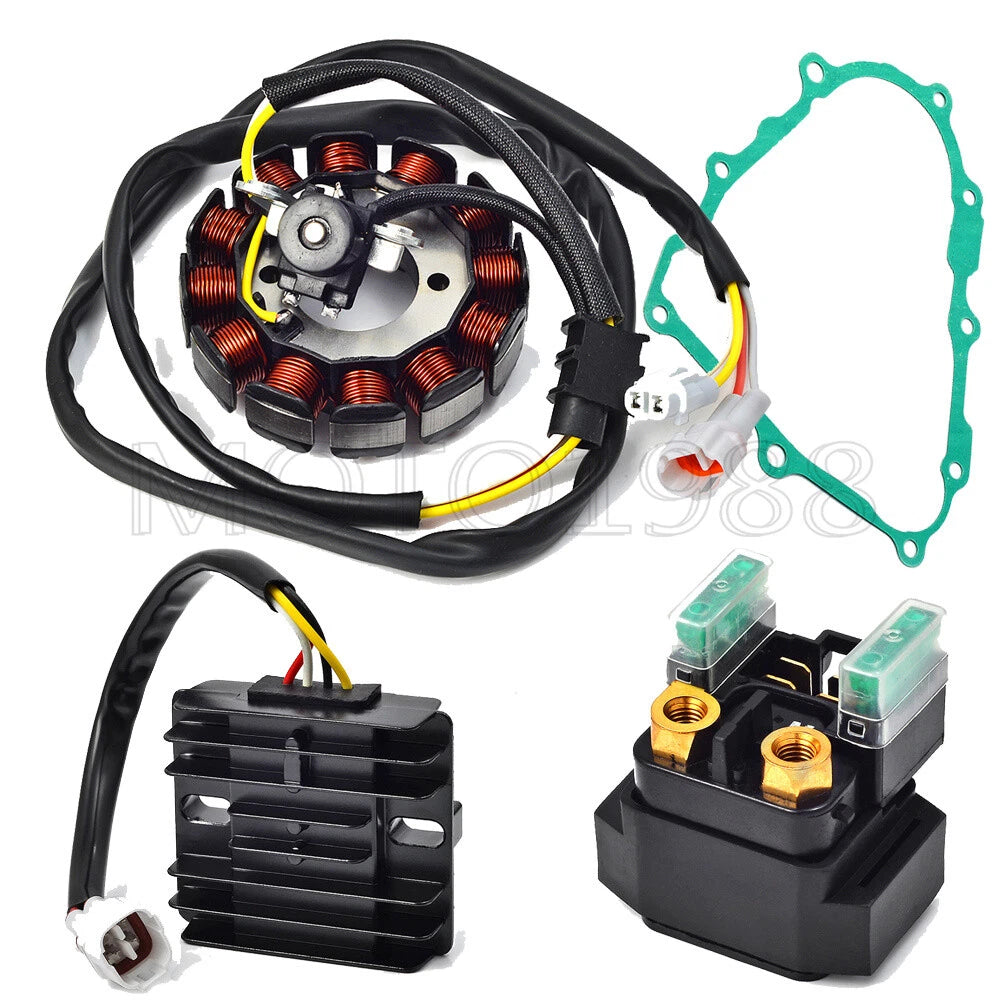 Stator & Regulator Rectifier Kit for Yamaha YFZ450 (2004–2009)
