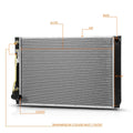 Aluminum Core Radiator for Toyota Sienna (2004–2006) DPI-2681