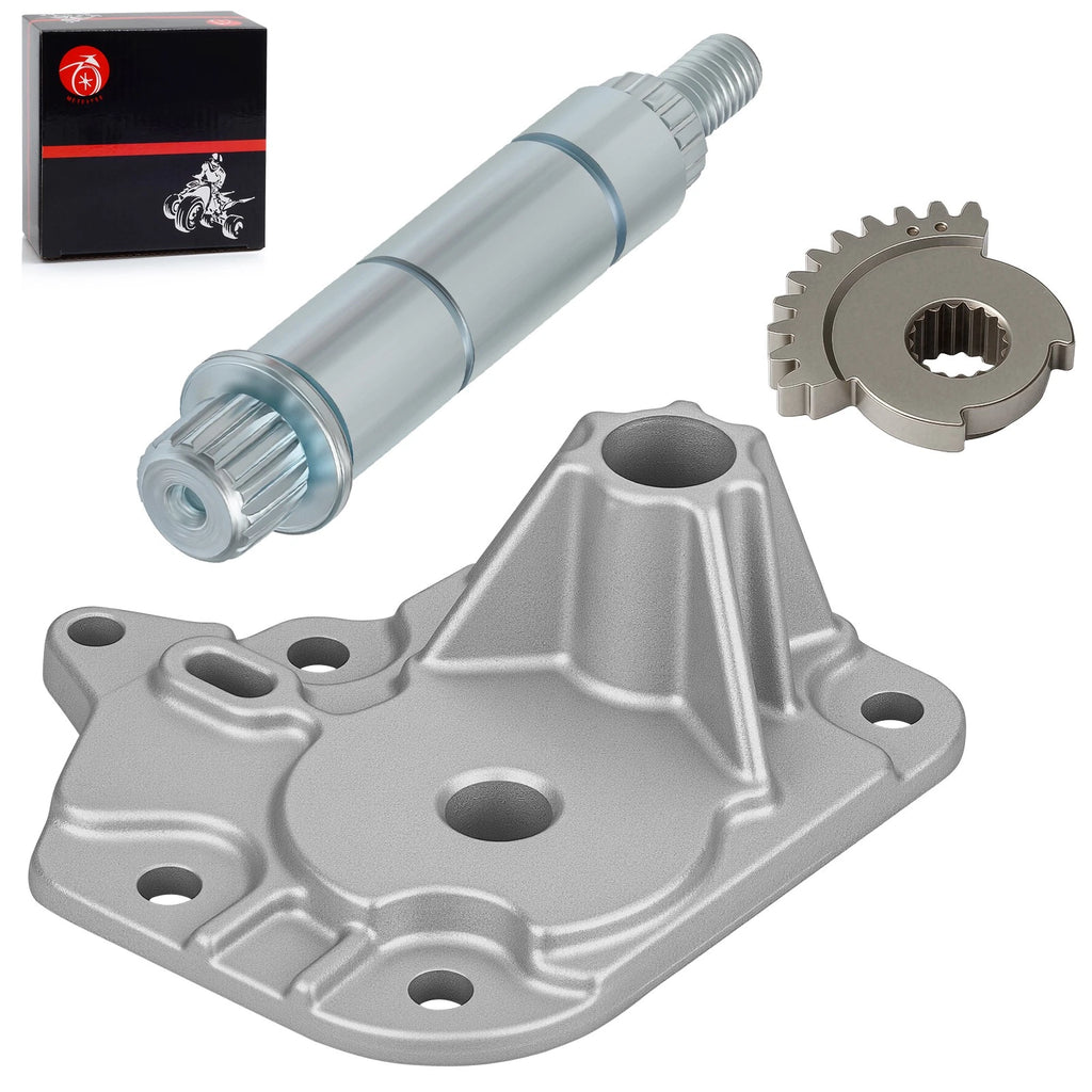 Gearcase Cover & Gear Selector w/ Shift Shaft for Polaris RZR 900 4 XP (2012–2013)