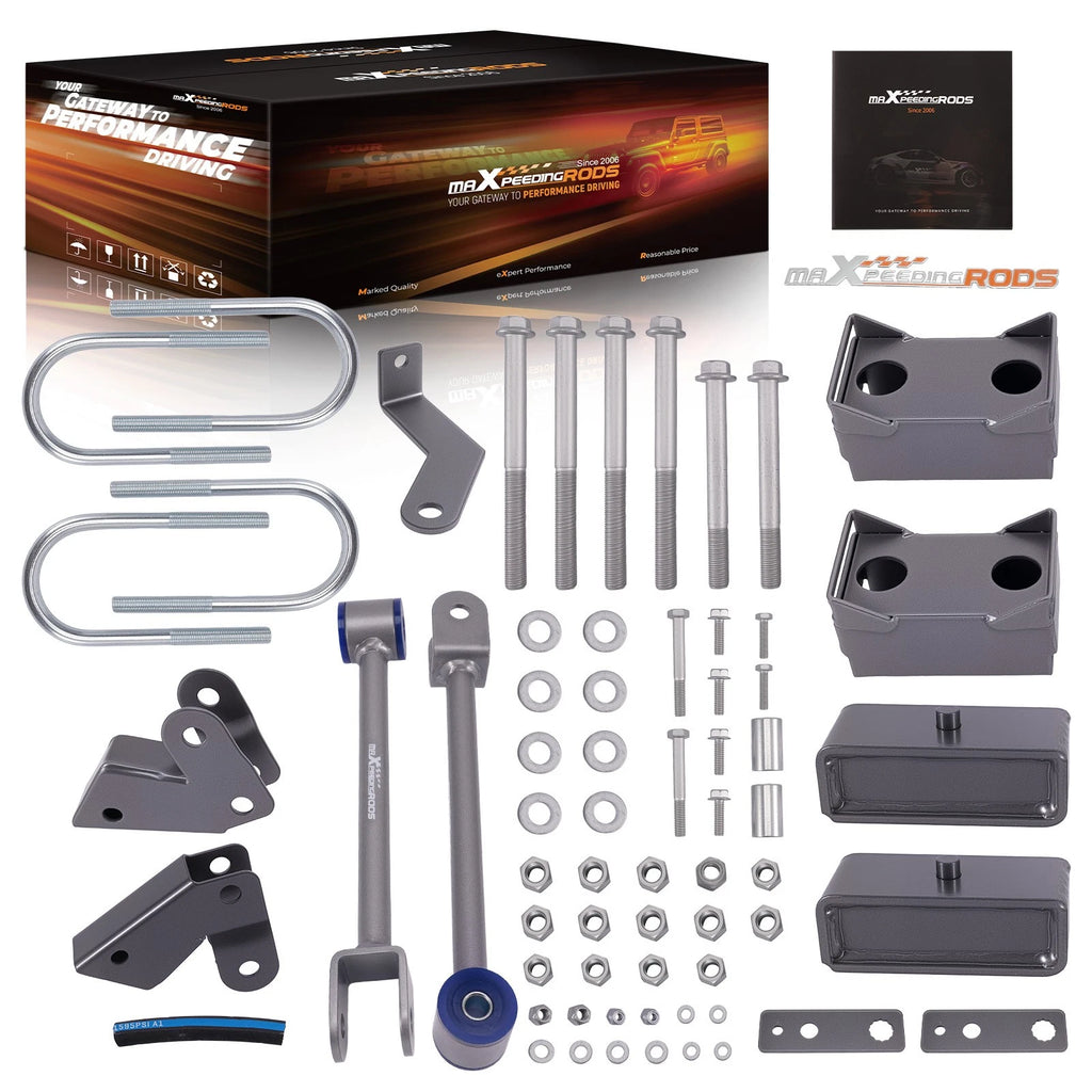 2" Rear Suspension Lift Kit for Mercedes-Benz Sprinter 2500 (2007–2018) 2WD