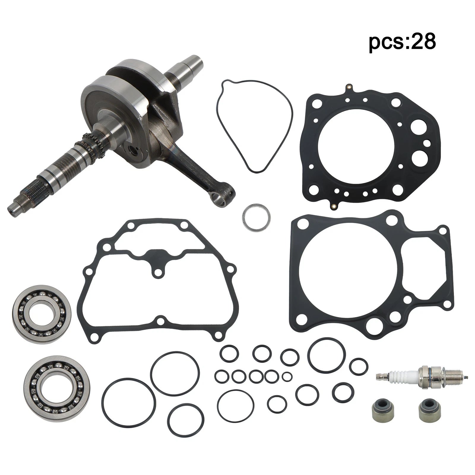 Lower Crank Rebuild Kit for Honda TRX420 (2014–2023)