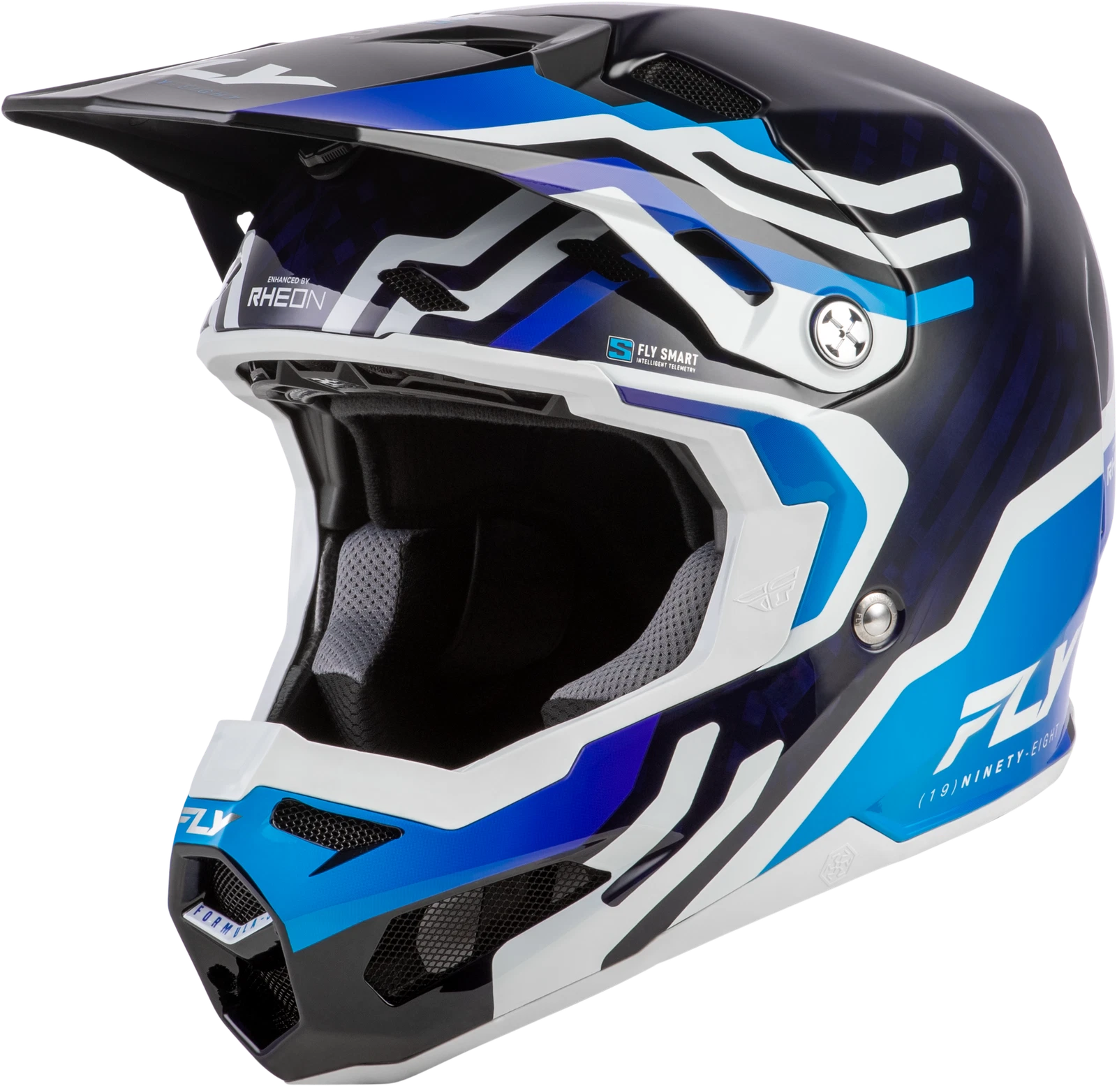 Fly Racing Youth Formula S Carbon Byte Helmet for Offroad (2024)