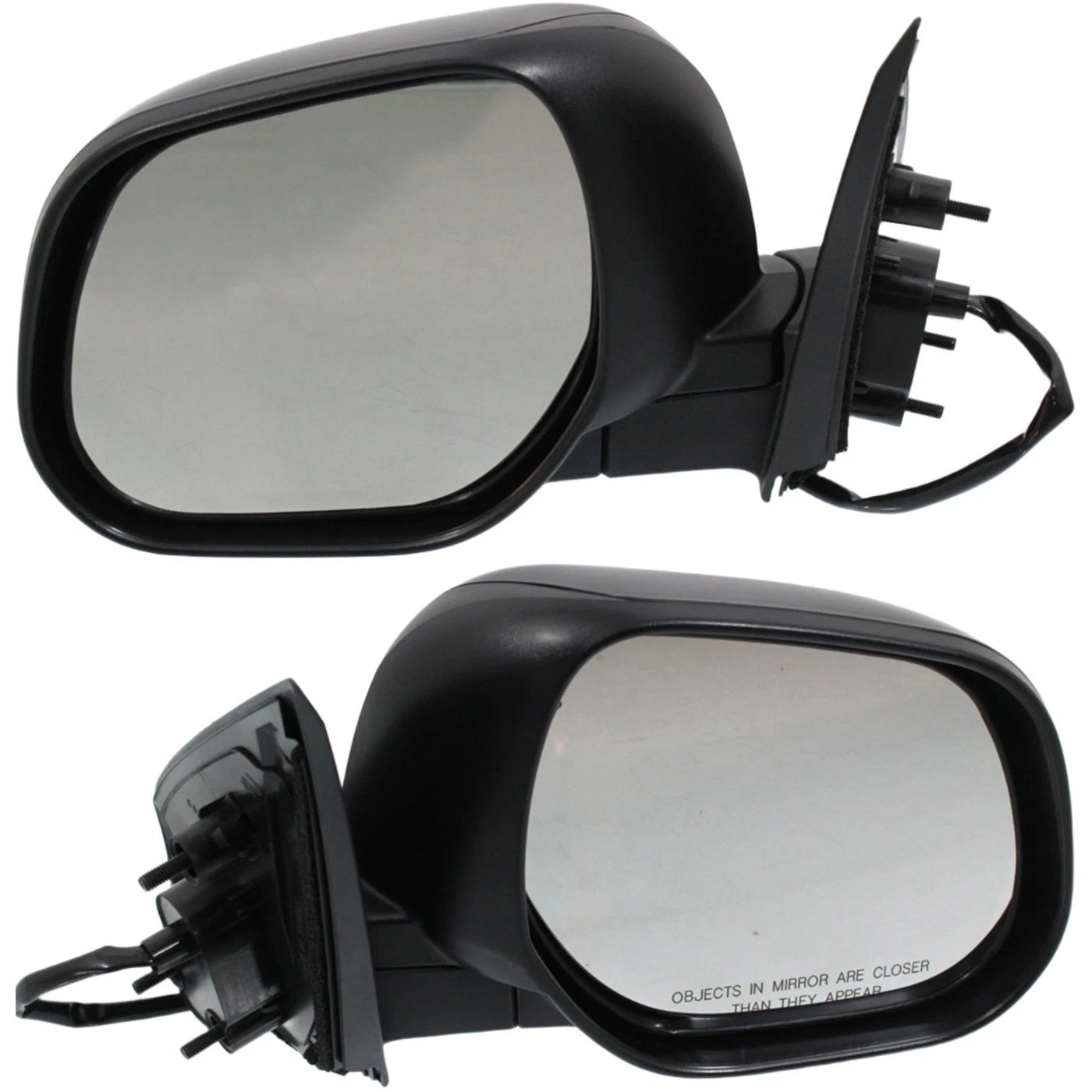 Power Mirror Set for Mitsubishi Outlander (2010–2013) Manual Folding