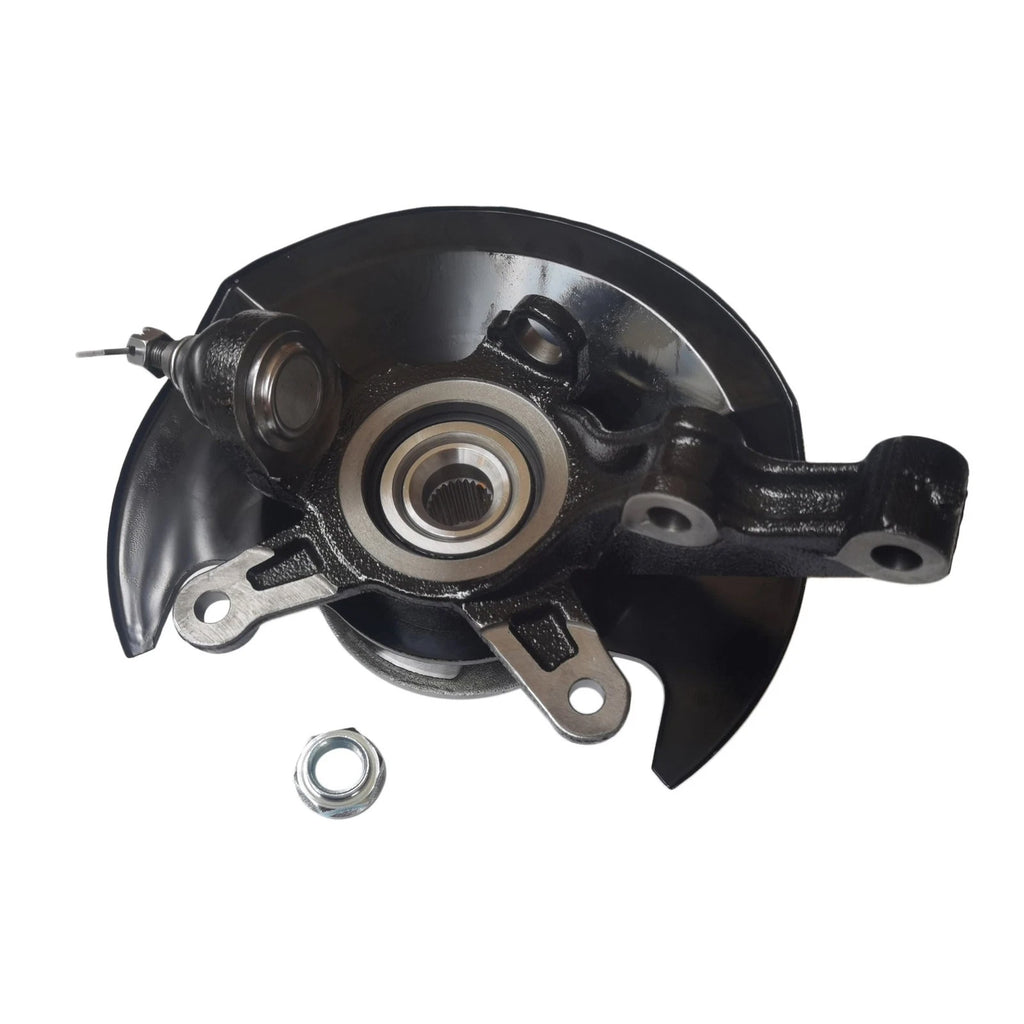 Front Left Steering Knuckle & Wheel Bearing Hub for Honda Civic (2001–2002)