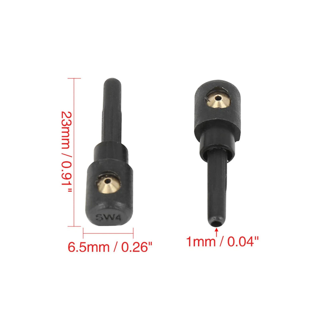 2X 3B9955985A Rear Windshield Washer Sprayer Nozzle for VW Audi Skoda 